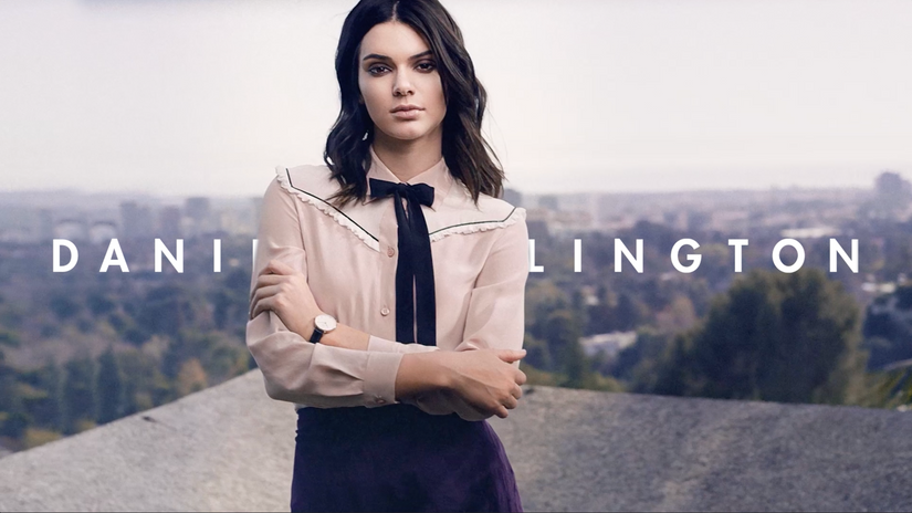 Daniel Wellington Brand film